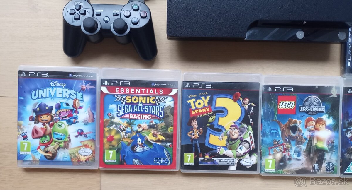 Playstation 3 verzia slim - 4