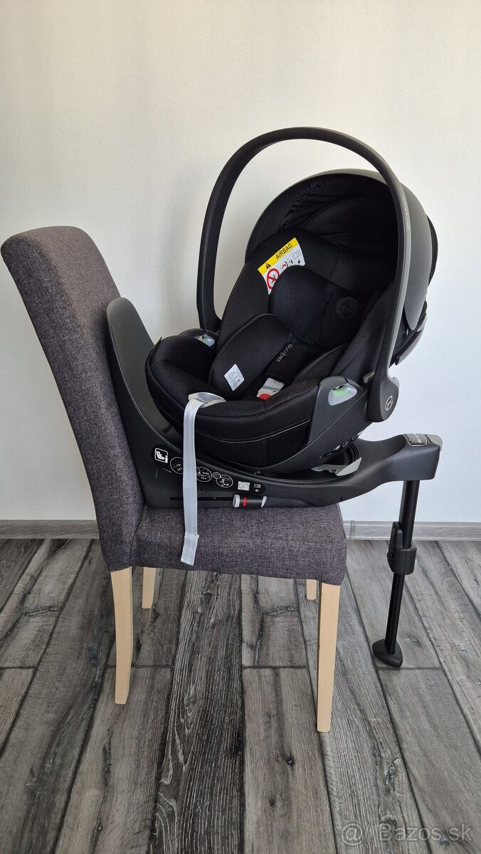 Cybex Cloud T i-Size Plus Sepia Black + Base T (Ba, záruka) - 4