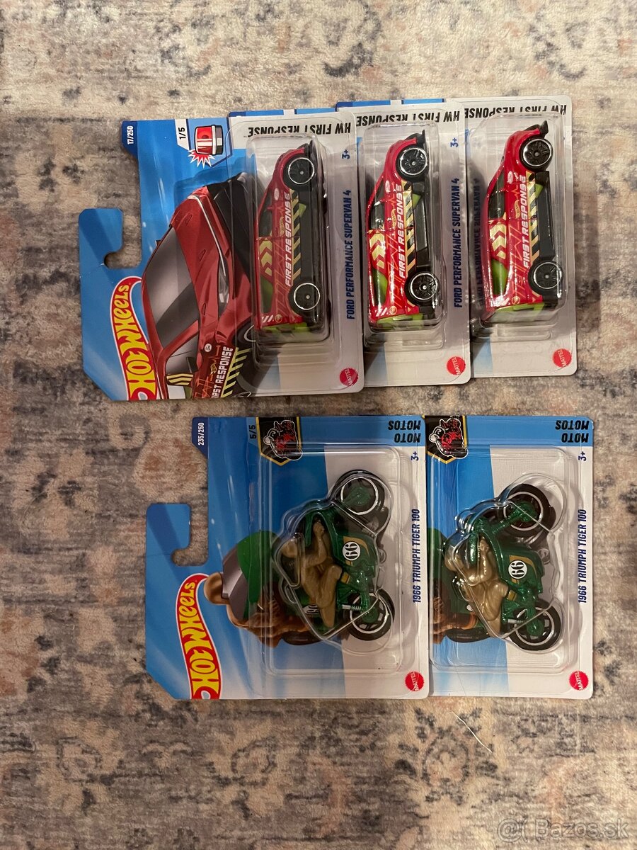 HotWheels Mix - 4