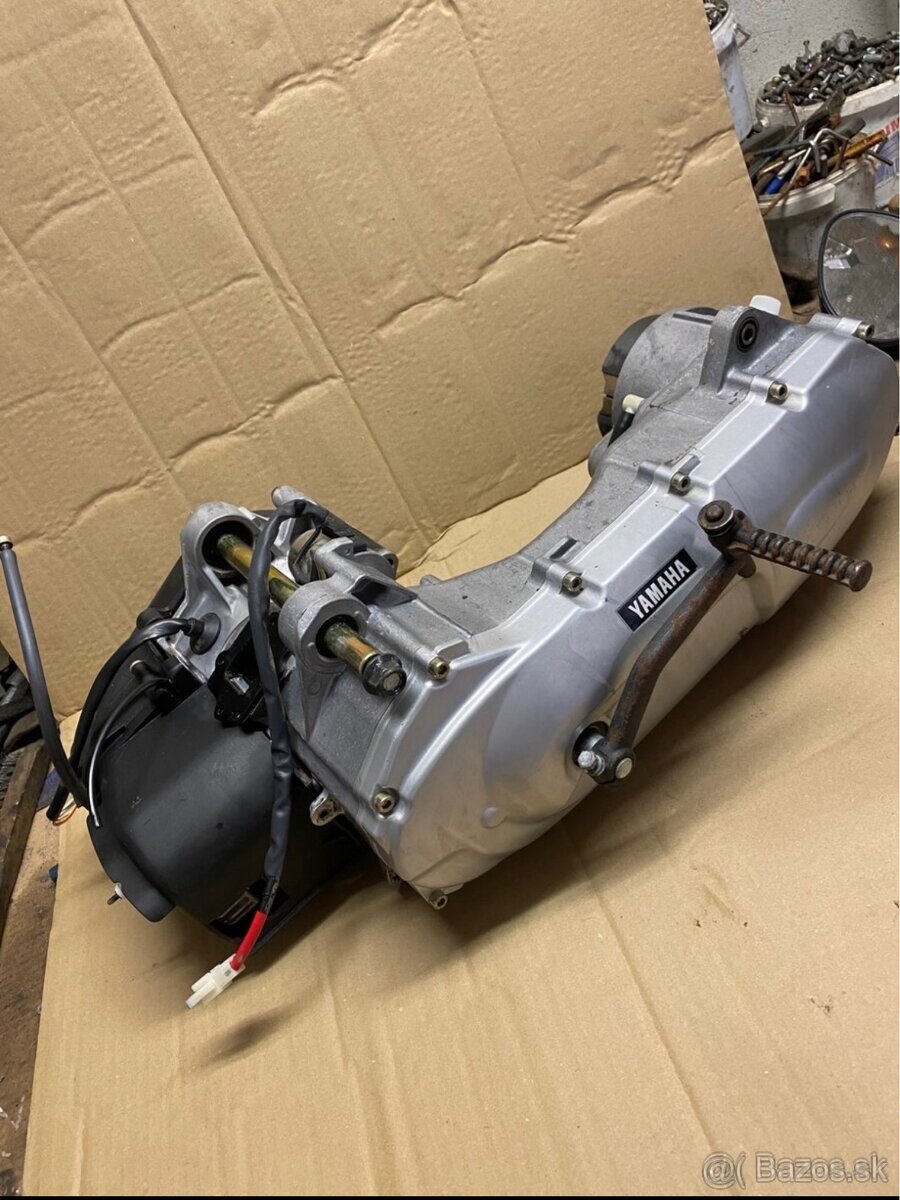 Motor Skuter Yamaha 50cc - 4