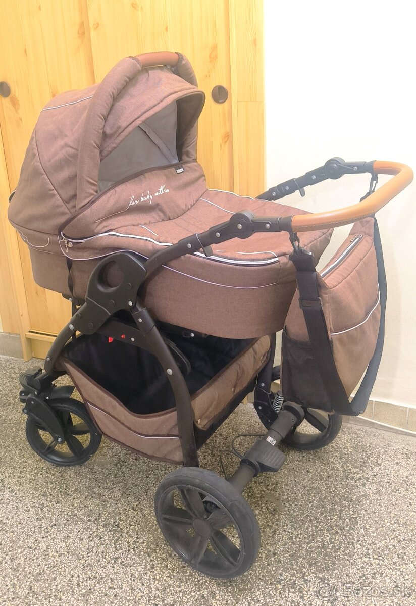 Predám kočík 3 kombinácia - 4