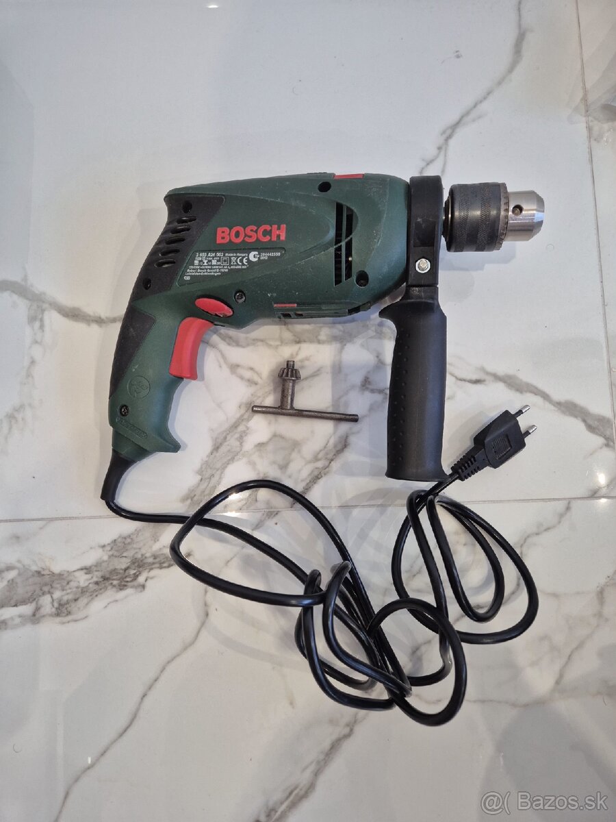 Predám priklepovú vŕtačku Bosh 450w stav ako nová - 4