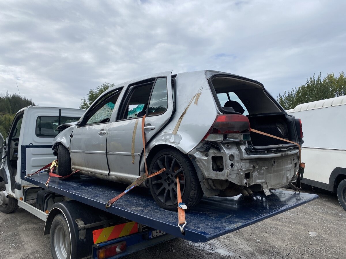 Rozpredam VW Golf 4 1.9 TDI 96KW - 4