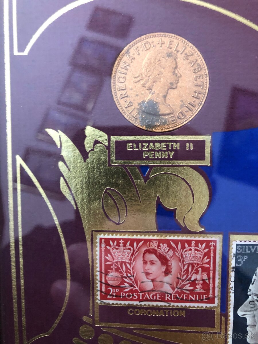 Mince-Známky ENGLAND - 4