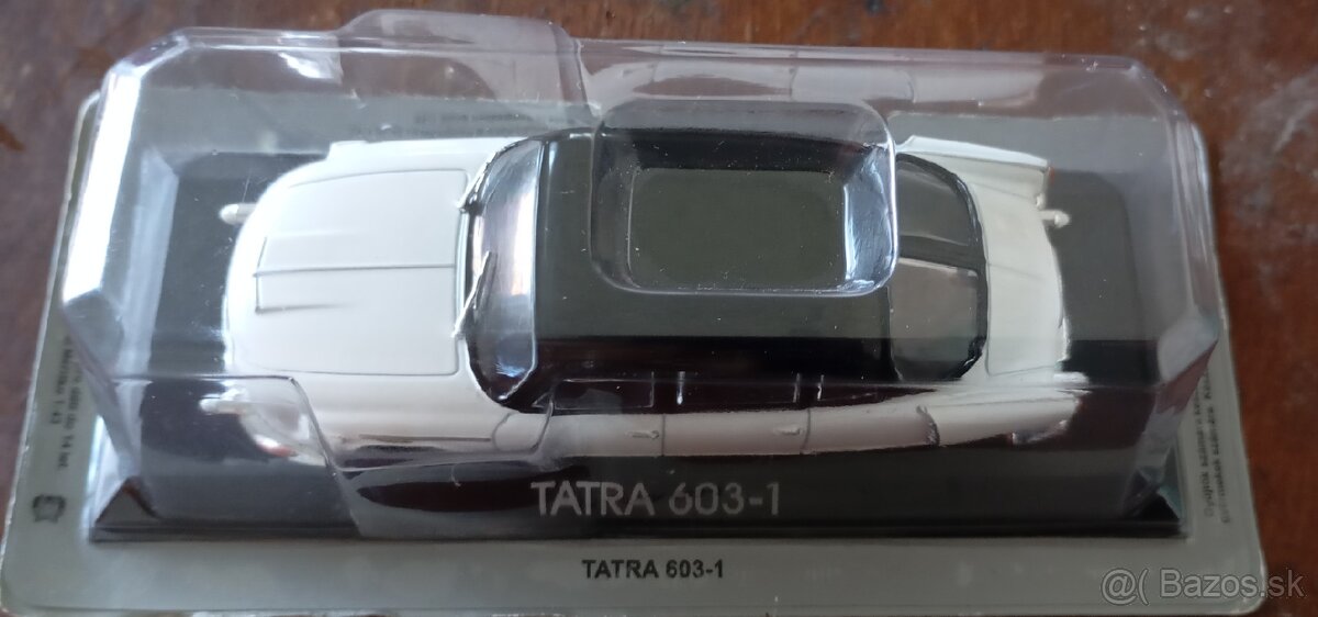 Model Tatra 603 - 4