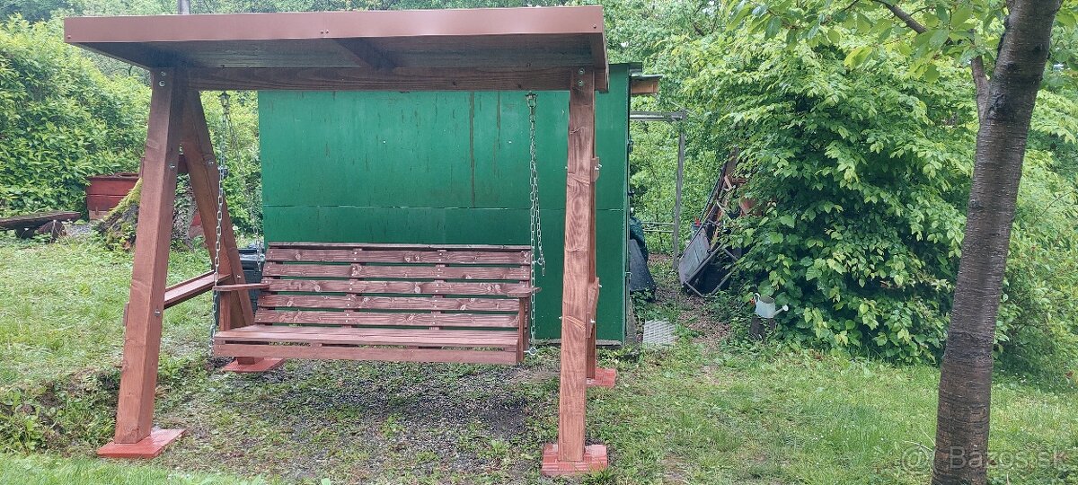 Zahradna hojdacka - 4