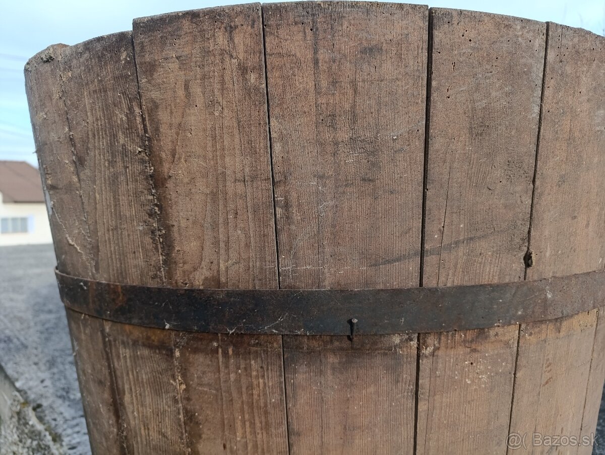 Drevený sud - 4