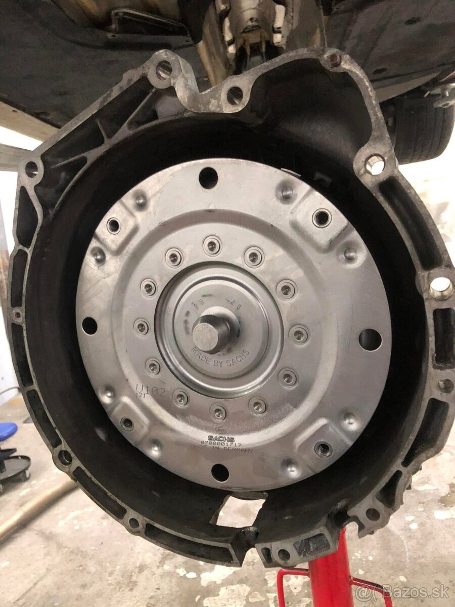 Predám prevodovku ZF 6HP28 e60 535d 210kw - 4