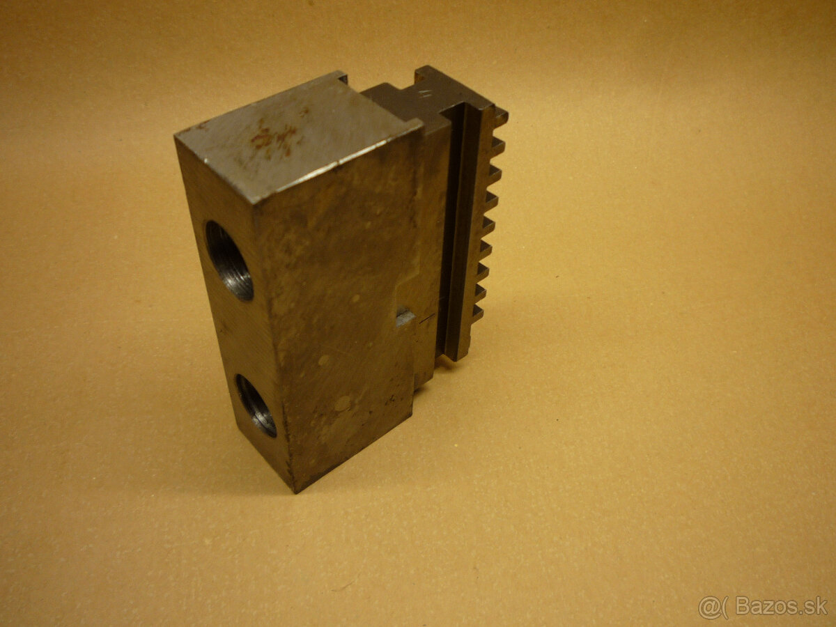 Predám mäkké delené čeľuste TOS - 4