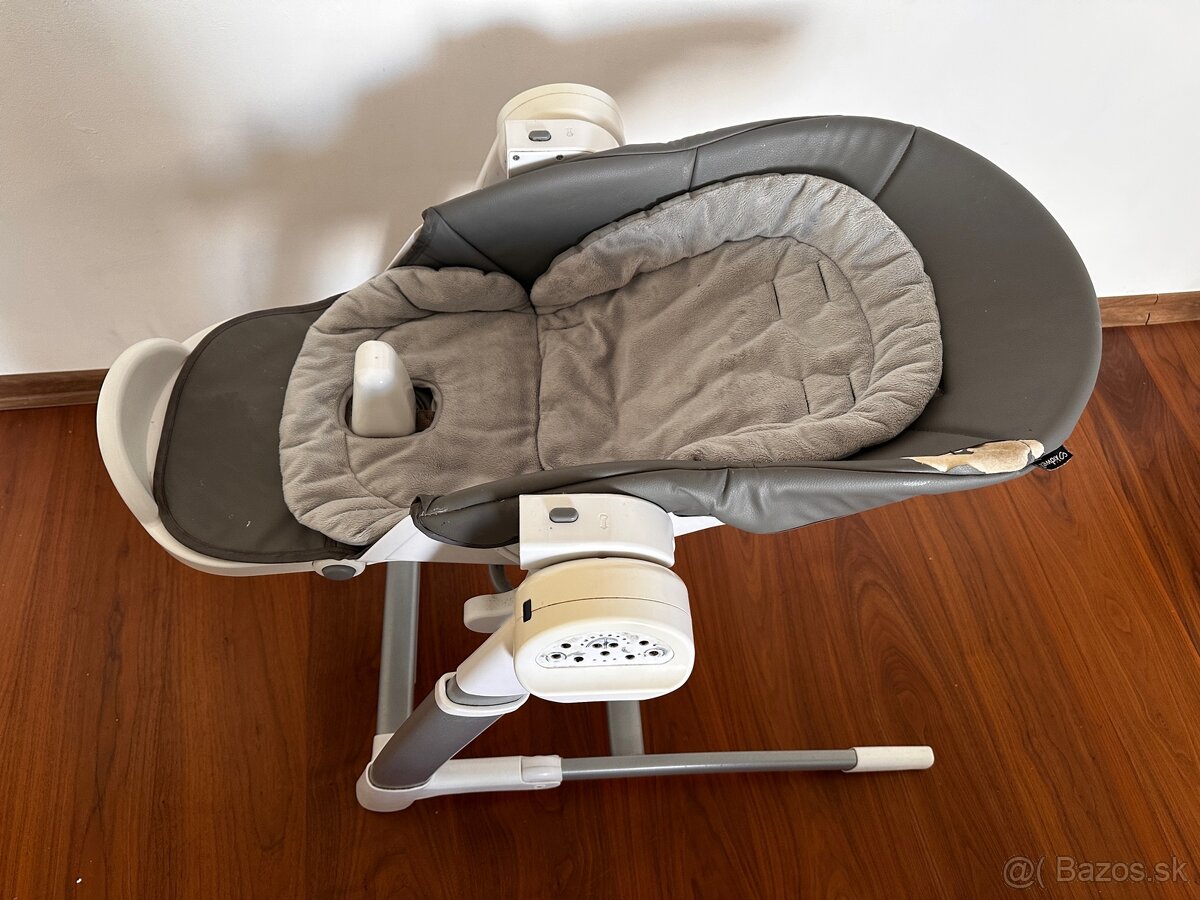 Multifunkčná jedálenska stolička pre dieťa - 4