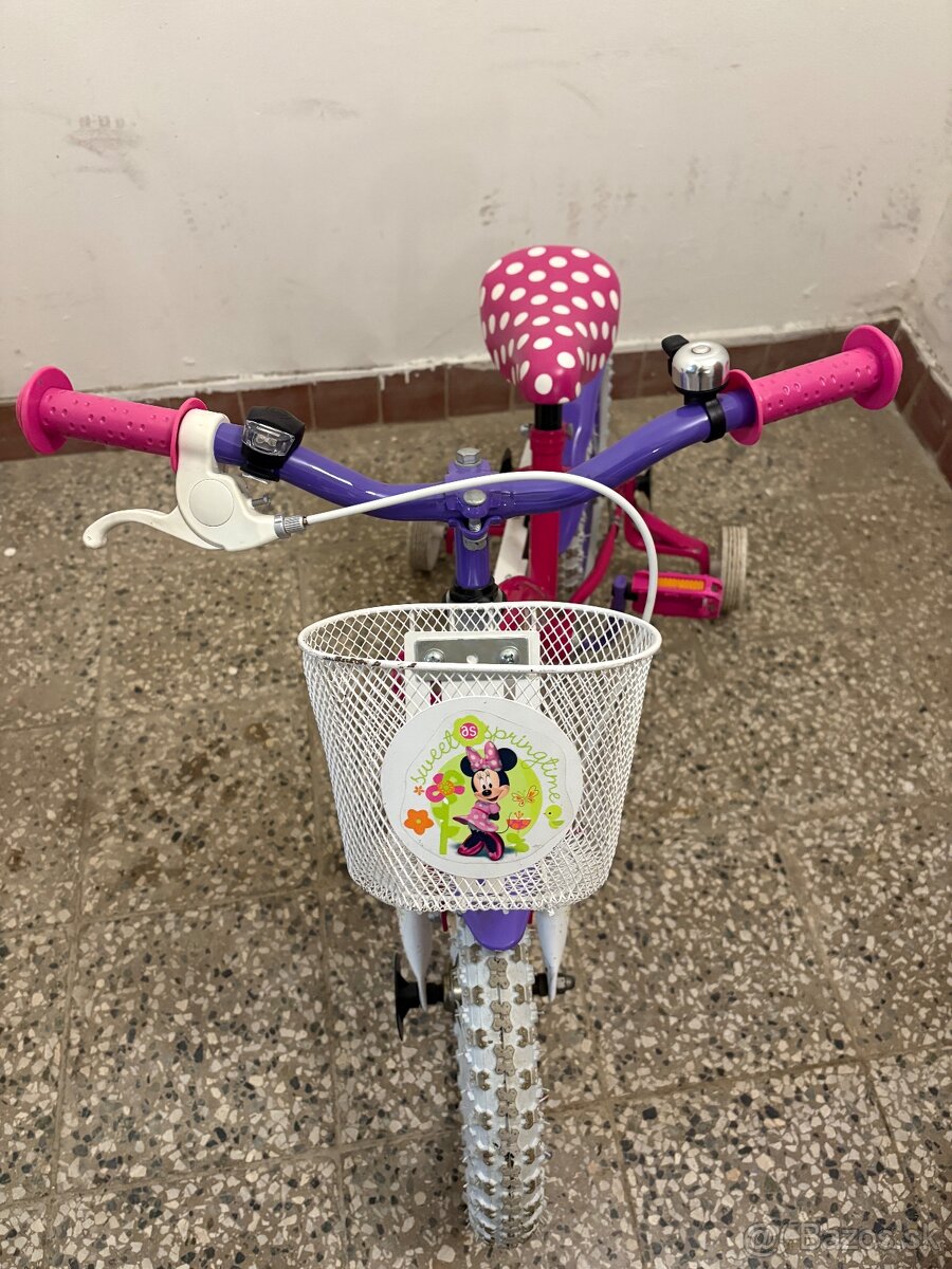 Detský bicykel Volare Minnie 16” - 4