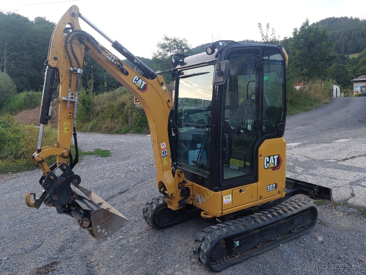 Minibager Caterpillar 302CR NG - 4