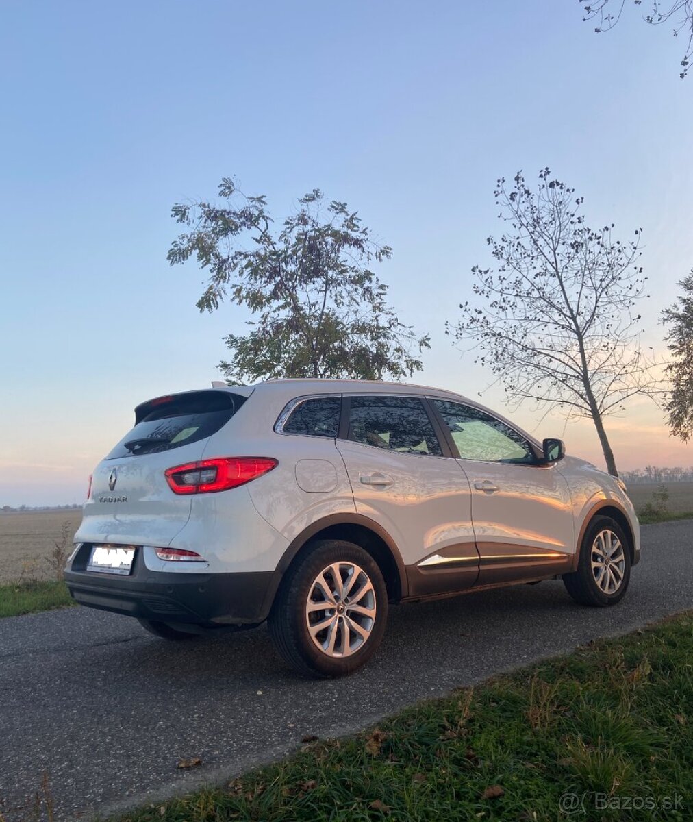 Renault Kadjar 1.5dci Biela - 4