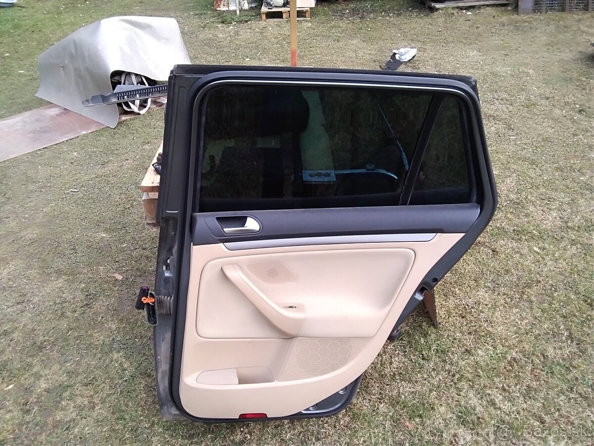 Dvere golf 5 Golf variant 5 kombi komplet - 4