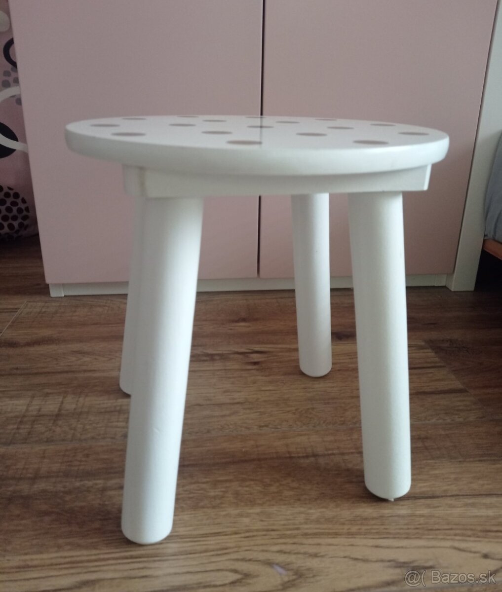 Drevená stolička - 4