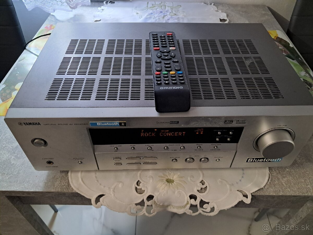 YAMAHA bluetooth zosilovac - 4