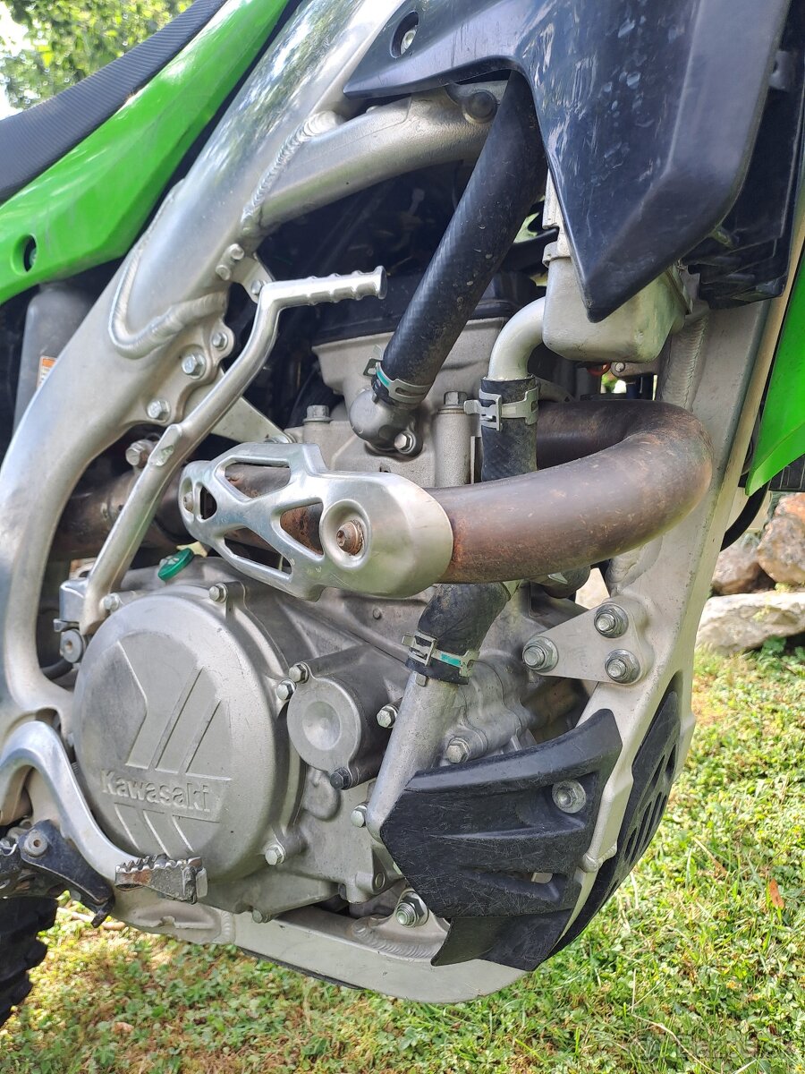 Kawasaki kxf 450 2018