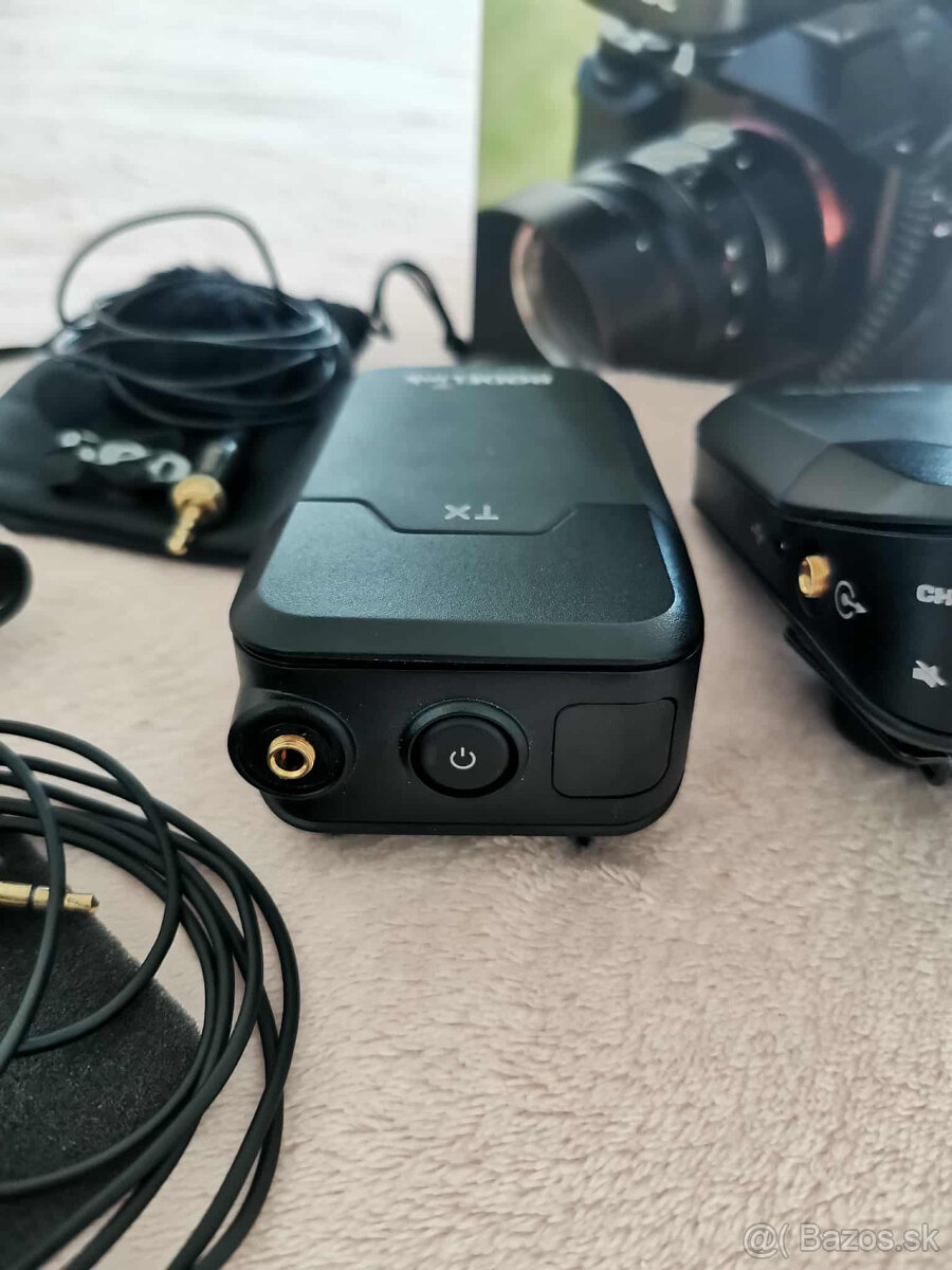 Rode RodeLink Filmmaker wireless kit + Senheiser Me 2 - 4
