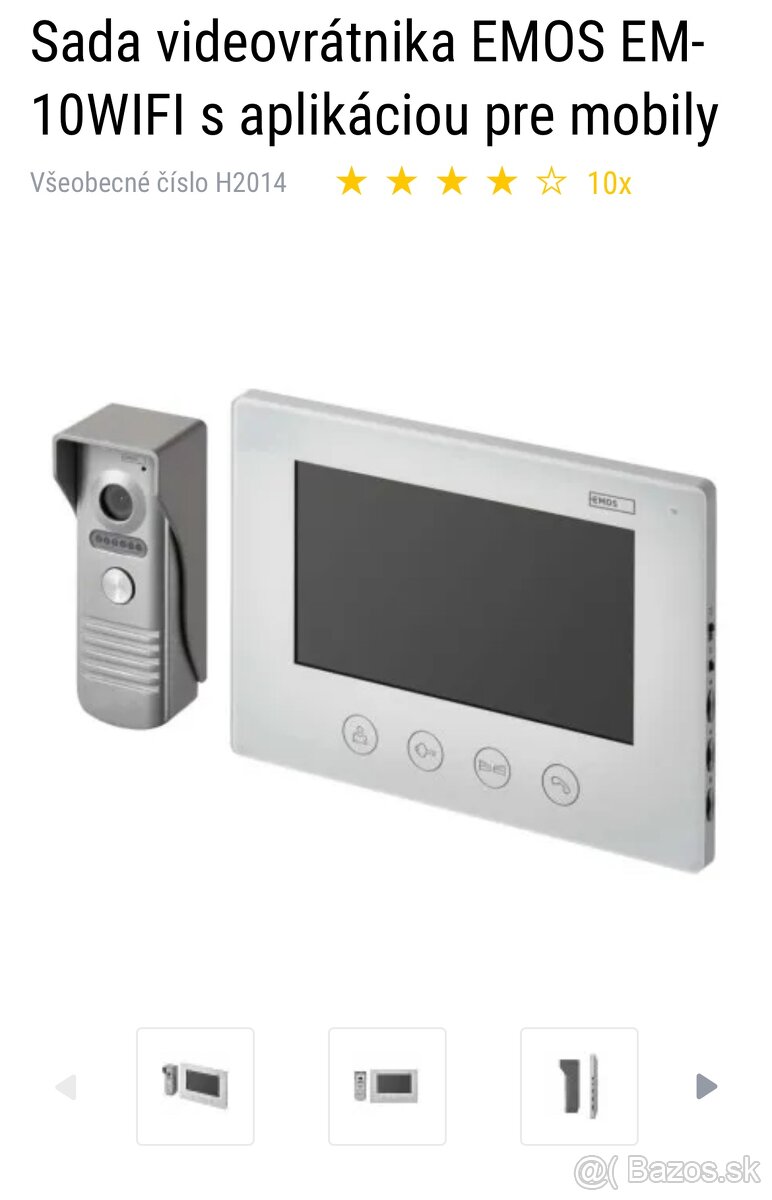 Videovratnik EMOS 101 wifi - 4