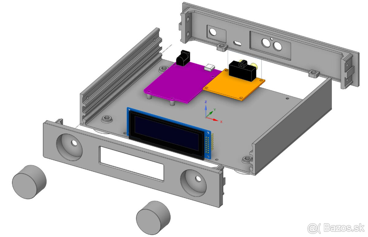 Stavebnica internetového WiFi rádia - 4