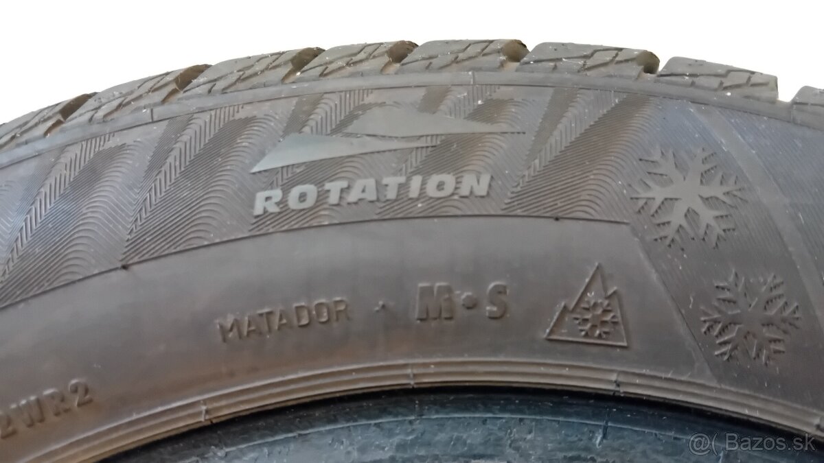 Predám zimné pneumatiky 175/65 R14 - 4