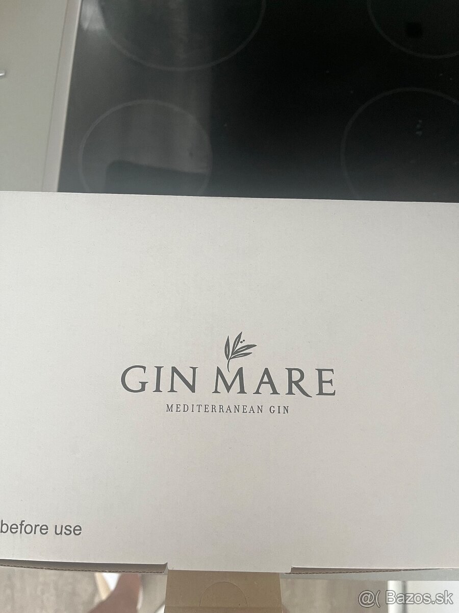 Predám poháre na Gin značky Gin Mare - 4