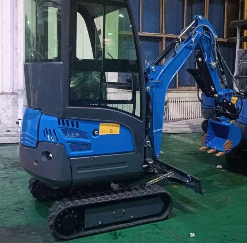 Minibáger Rippa- Kubota motor - 4