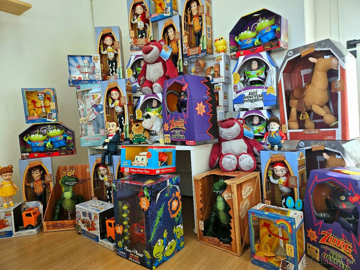 🪁TOY STORY🪁 hračky Disney/Pixar toys ORIGINAL interaktívne - 4
