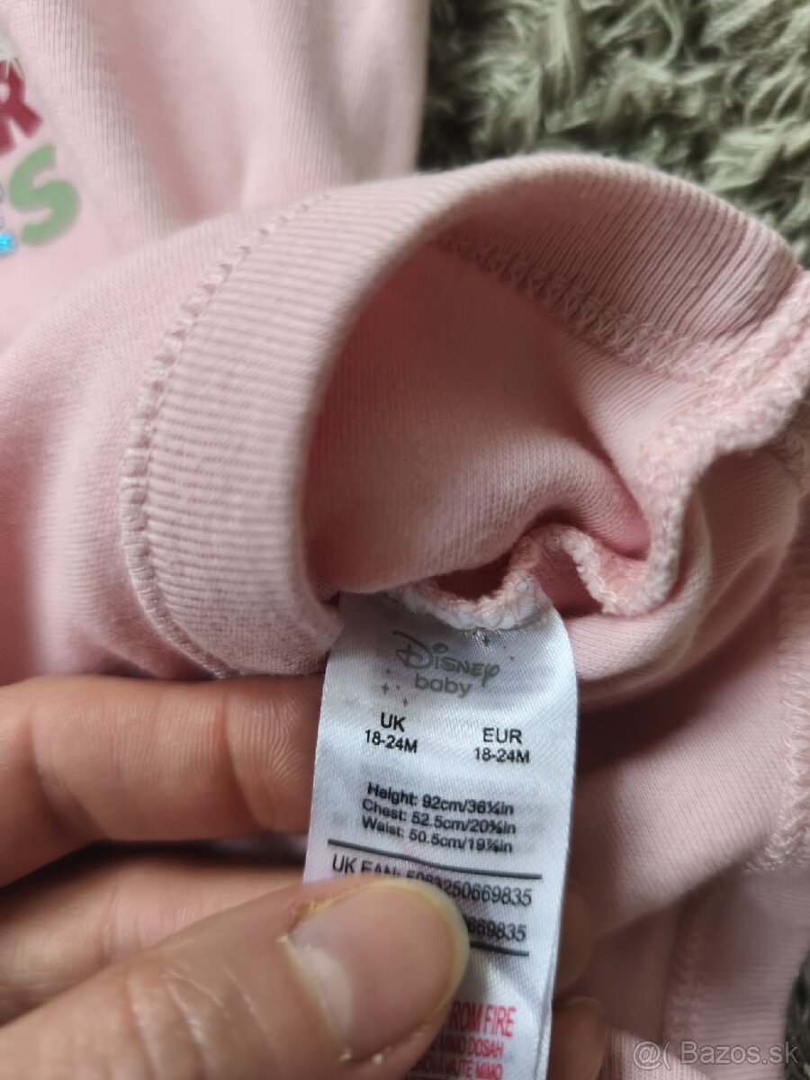 Dievčenské vianočné body, Minnie - 4