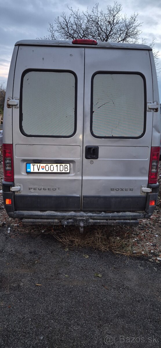PEUGEOT BOXER - 4