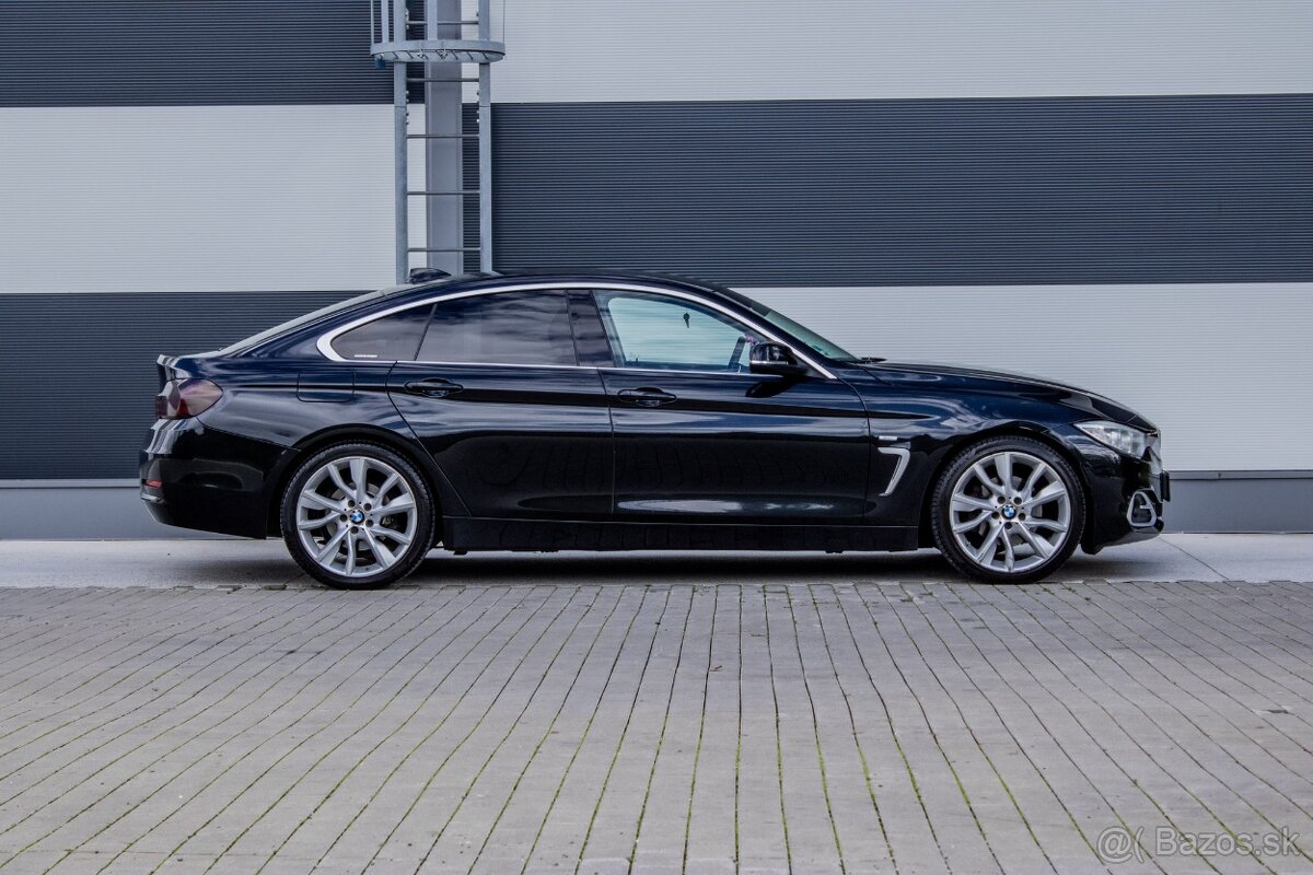 BMW Rad 4 Gran Coupé 420d / HARMAN / HEAD-UP - 4
