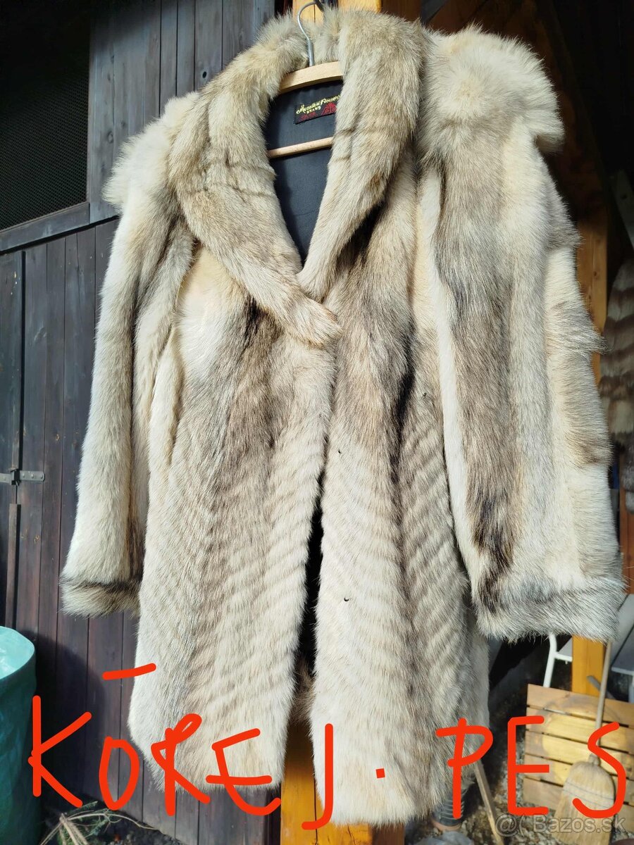 Predám kvalitné kožušinové kabaty - 4