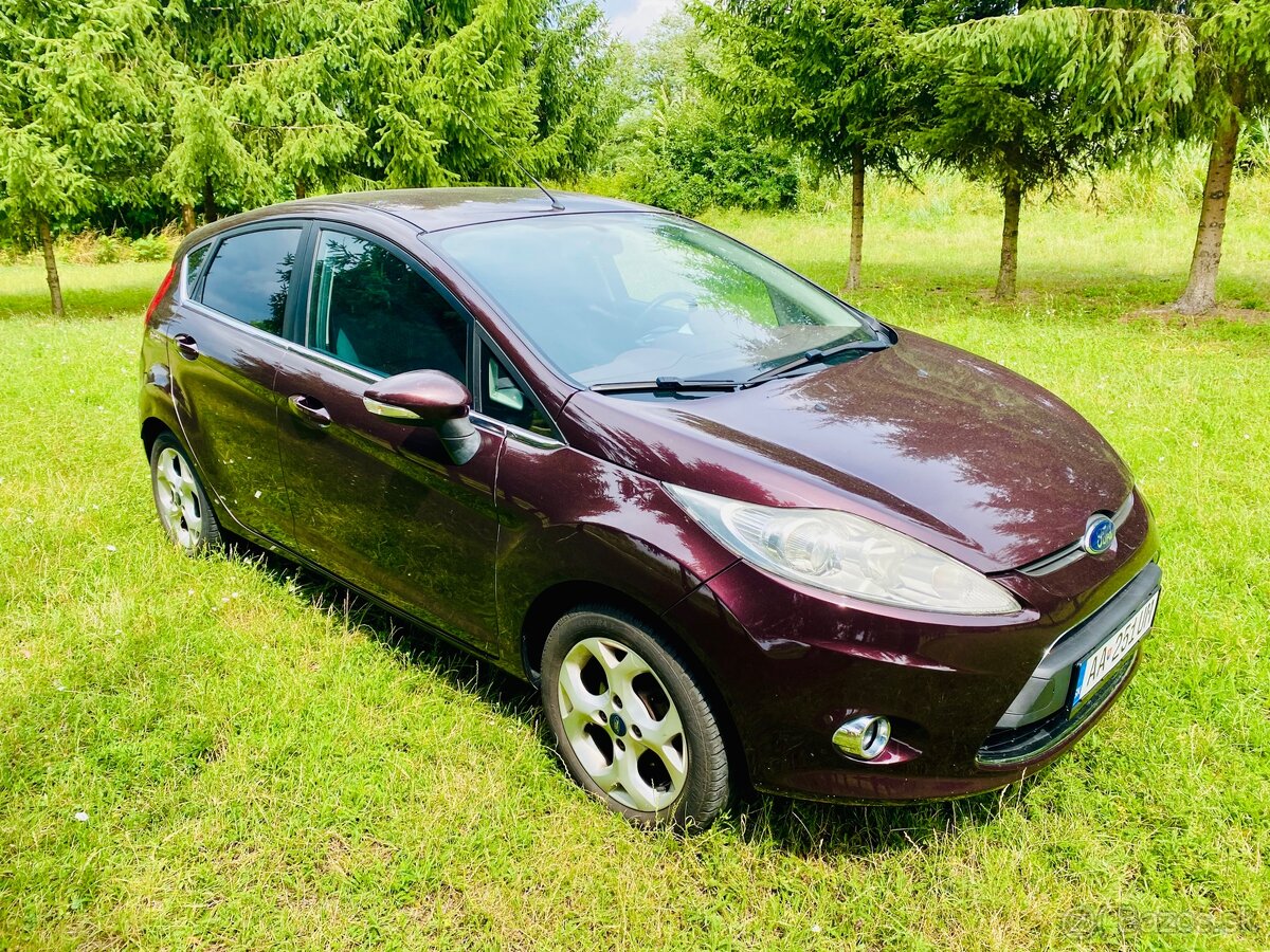 Ford Fiesta 1.25 benzin - 4