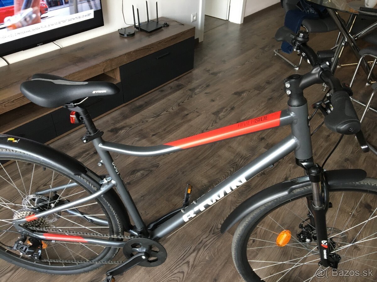 Bicykel B´TWIN Riverside 500 L - 4