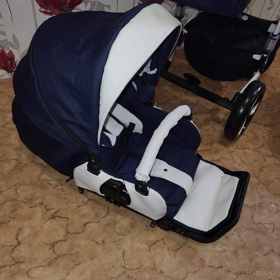 Nový kočík Shell 3kombinácia - 4