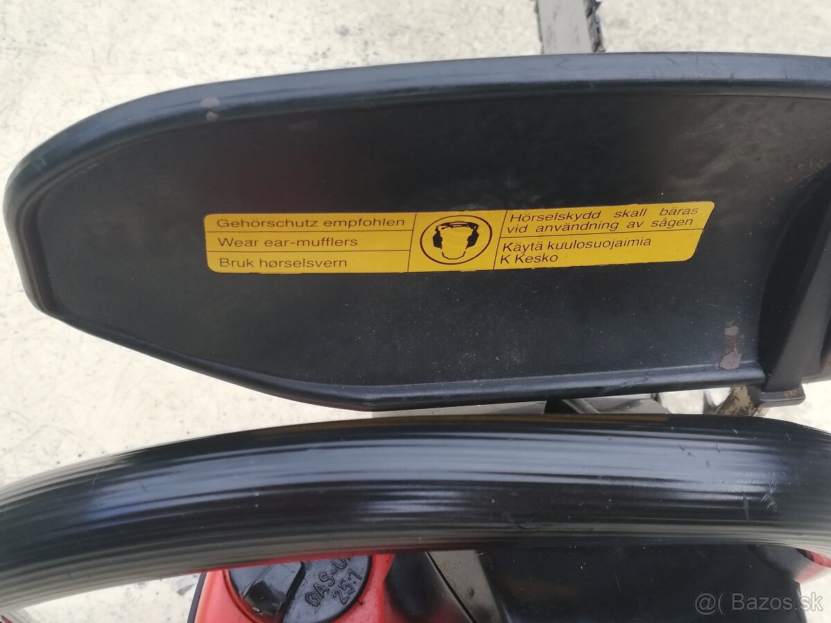 Motorová píla Sachs Dolmar 105 - 4