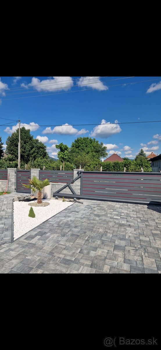 Hliníkové oplotenia - 4