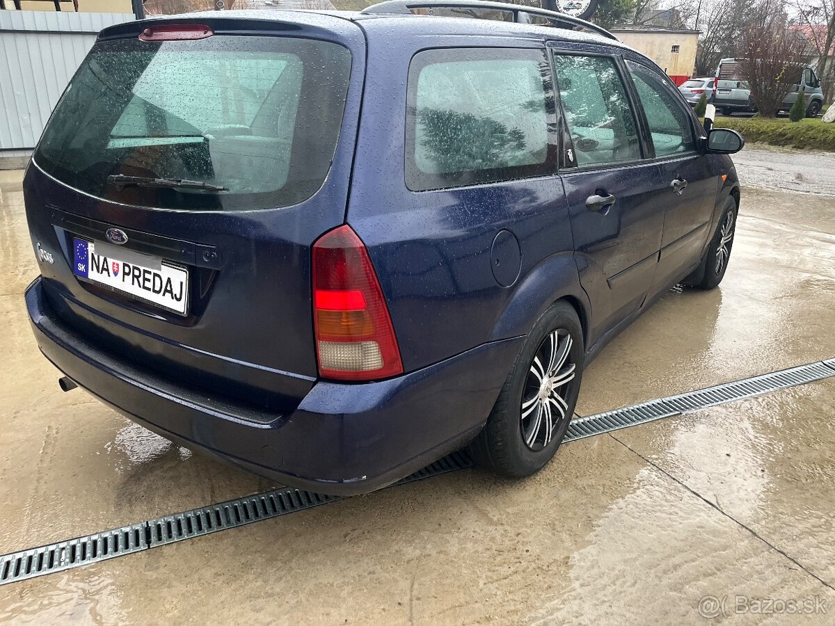 Predam Ford Focus 1.8 Benzin 85kw Pekny Top Nova STK-EM - 4