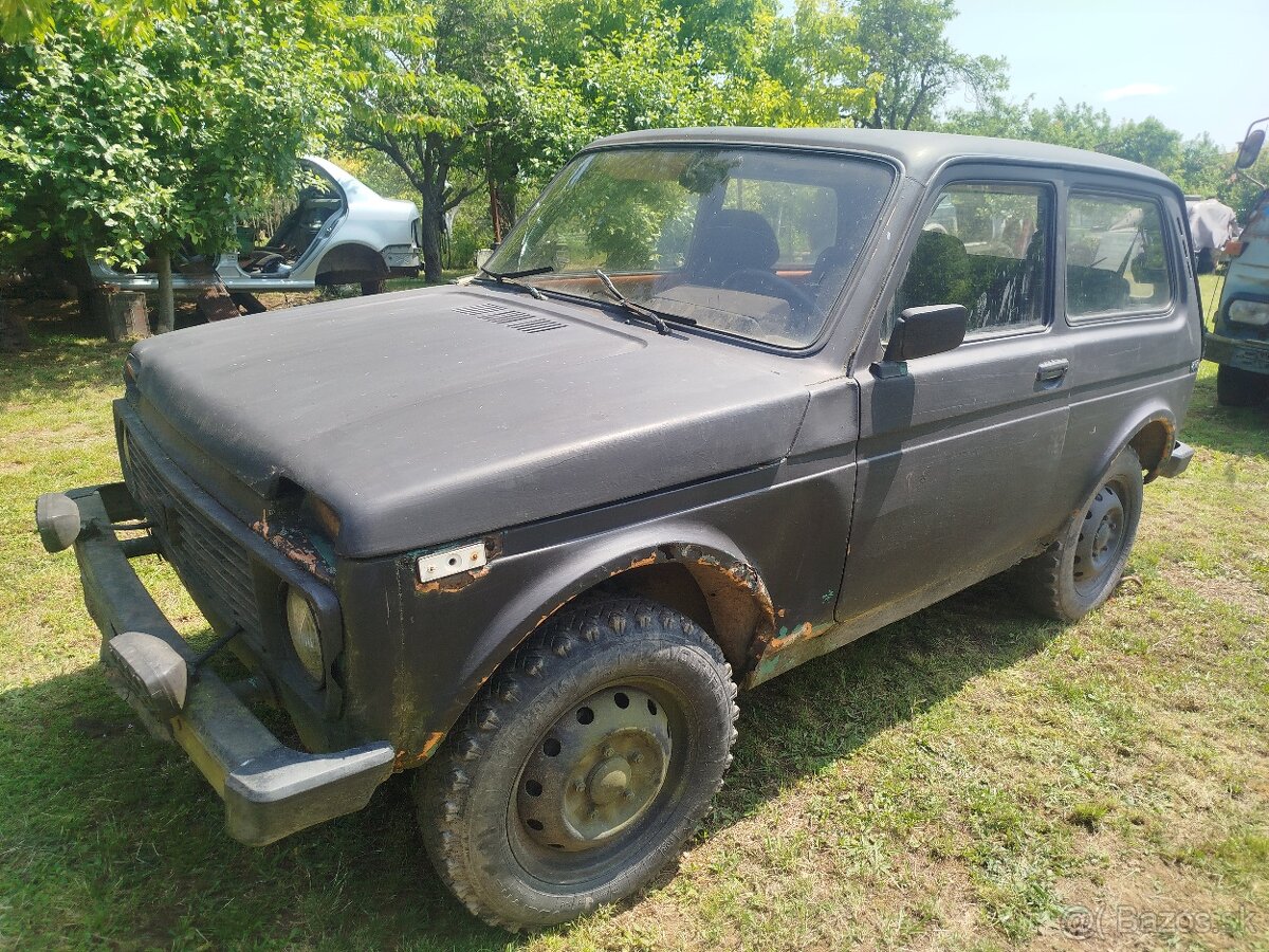 Lada niva 1.7i diely - 4