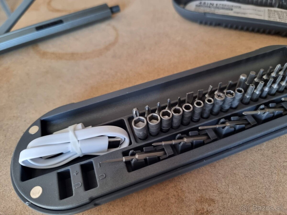 Predám nový elektrický skrutkovač LSD006 - 4