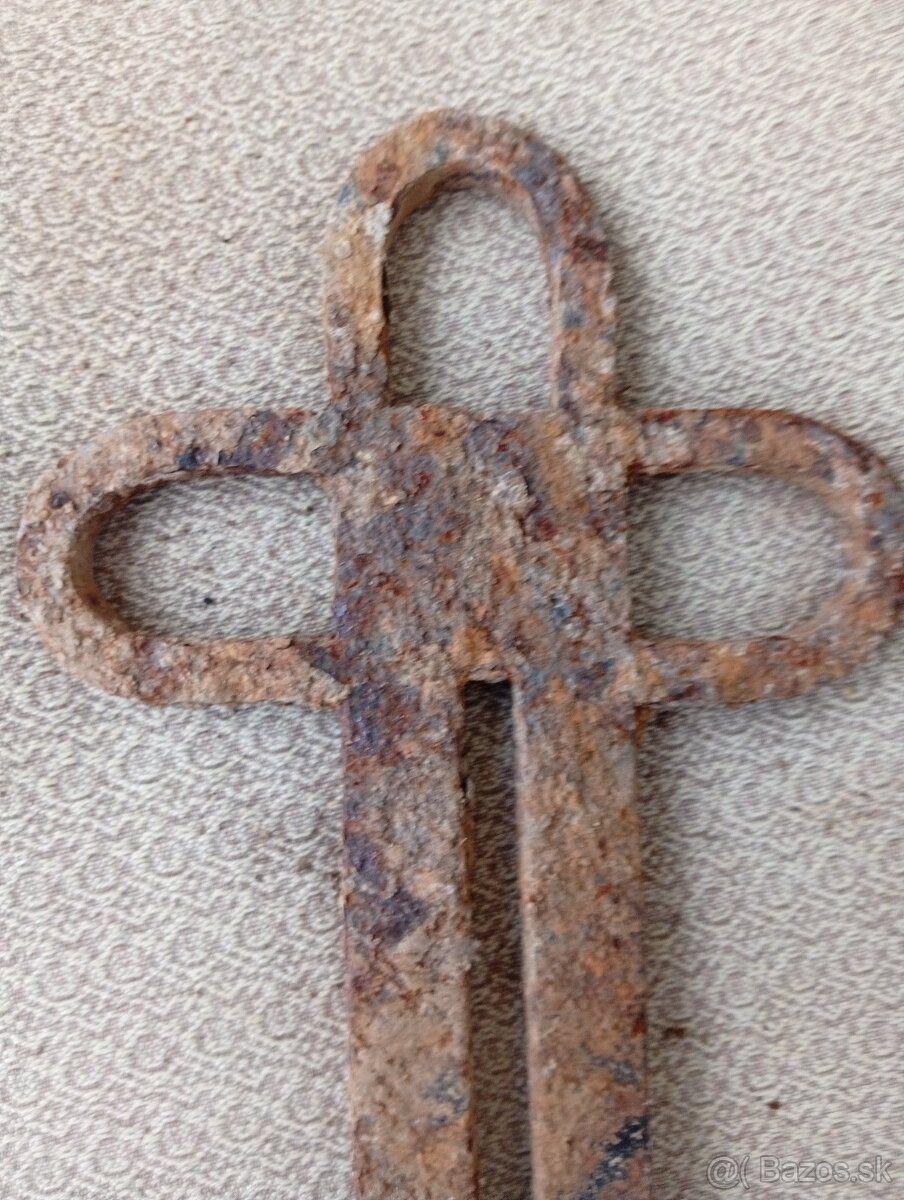 Kovaný kríž - 4