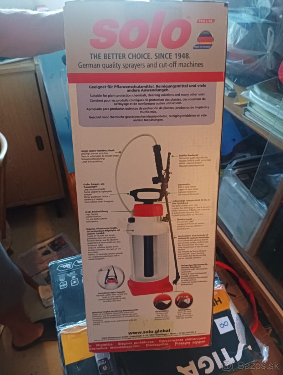 Ručné postrekovače Solo a Orion - 4