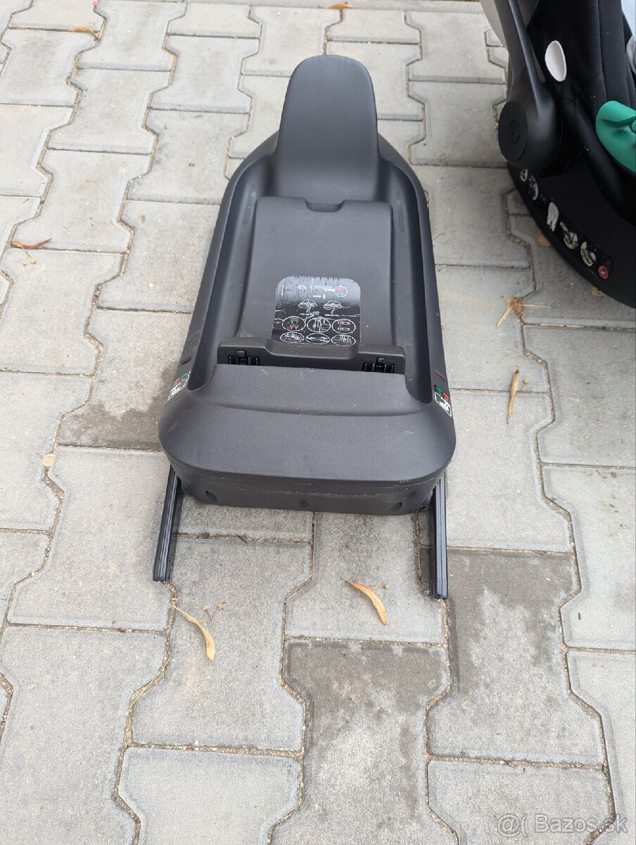 Autosedačka Cybex ATON B2 i-size s ISOFIX základňou - 4
