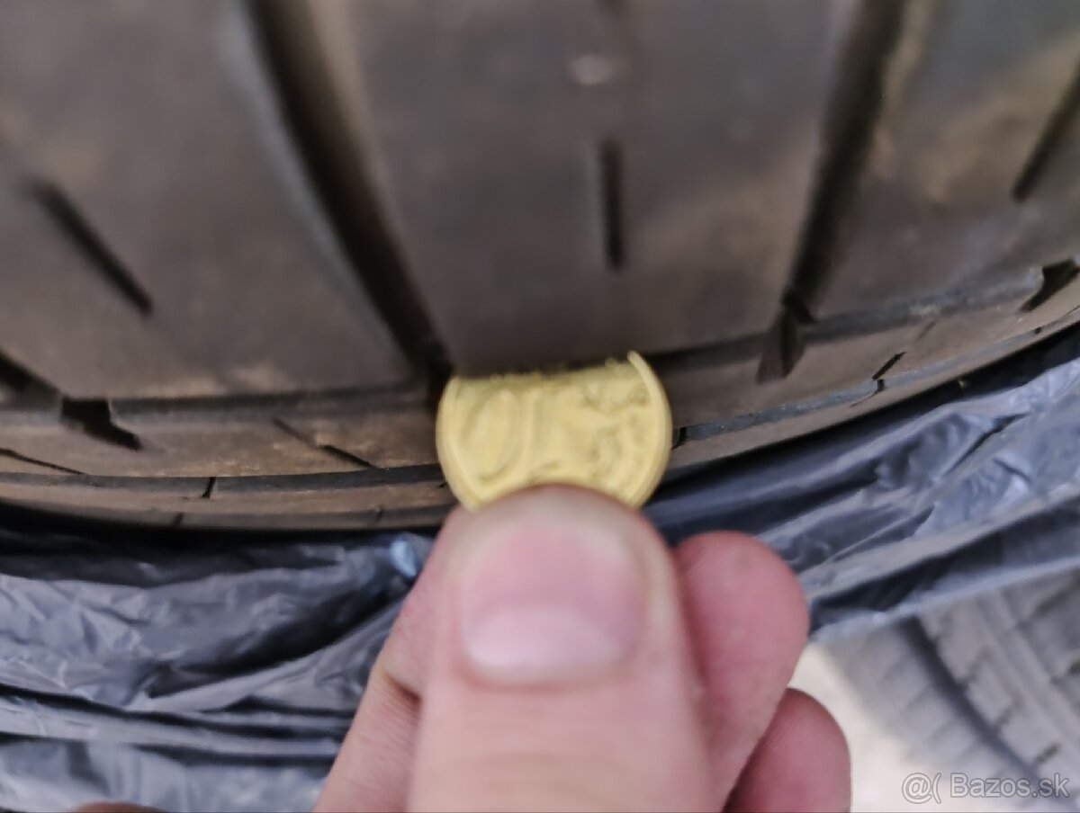 Kolesá Mazda 6 Originál R17 (letné gumy 5-6mm) - 4