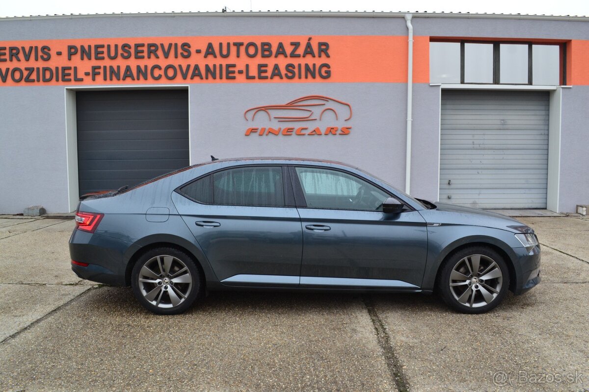 Škoda Superb 2.0 TDI DSG Sport Line - 4