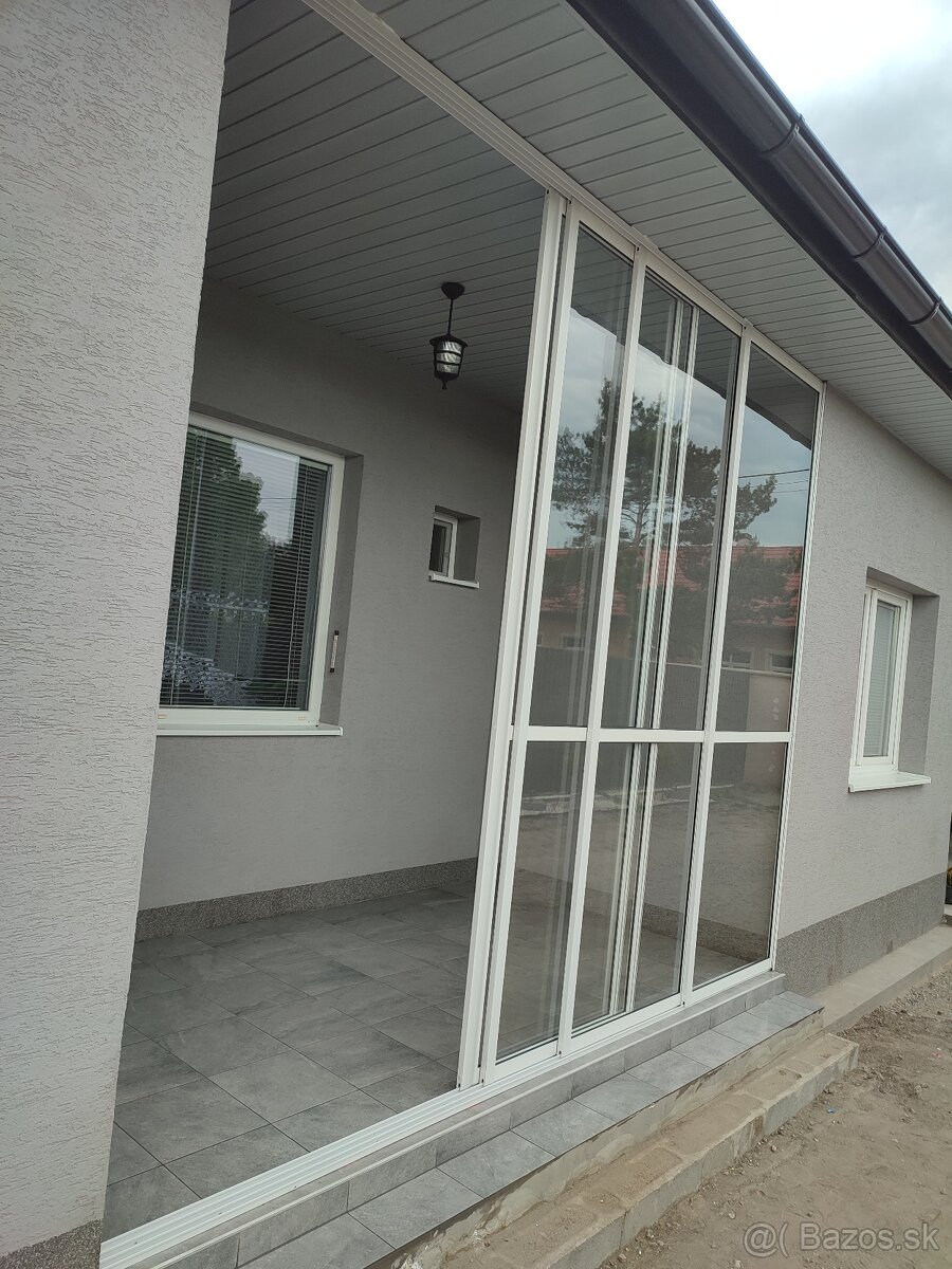 Zasklevanie balkonou, logií a teras-altankov. - 4