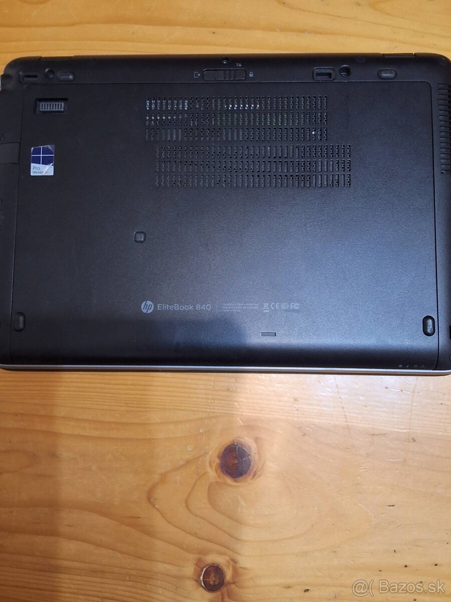 PC - Notebook HP EliteBook 840 G2 – SSD 256GB, RAM 4GB, - 4