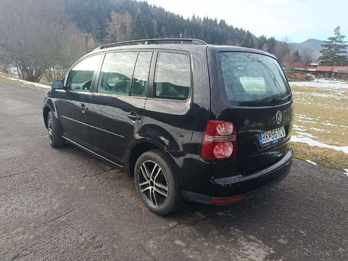VW Touran 1.9 TDI - 4