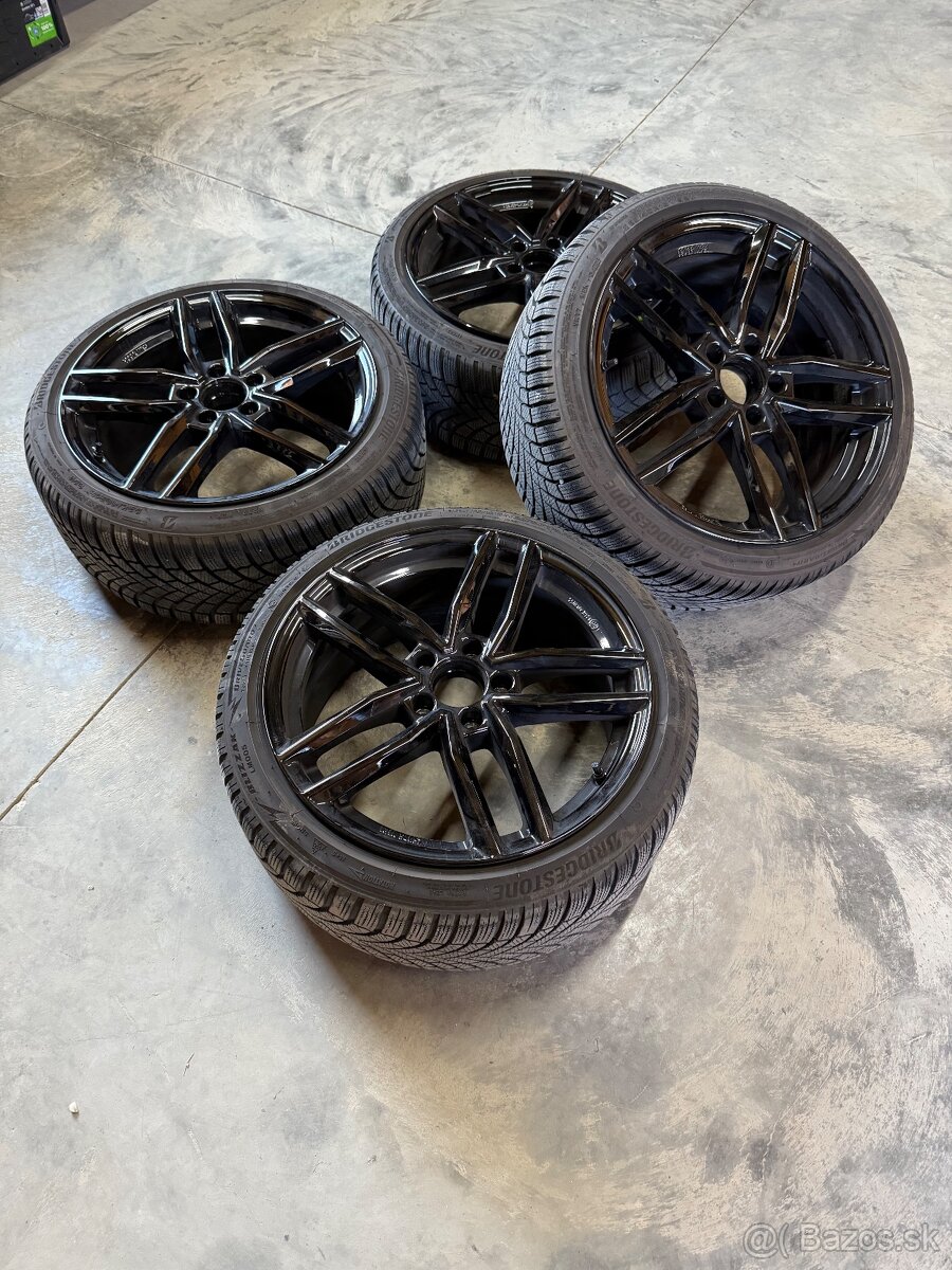 Disky DEZENT 5x112 pneu 225/45 r18 - 4