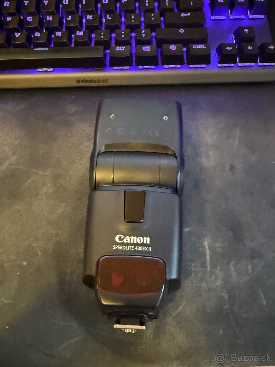 Canon EOS 750D kit objektív 18-135 - 4